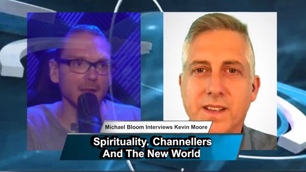 Spirituality, Channelers and the New world With Kevin Moore