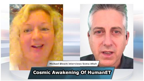 Cosmic Awakening Of HumanET