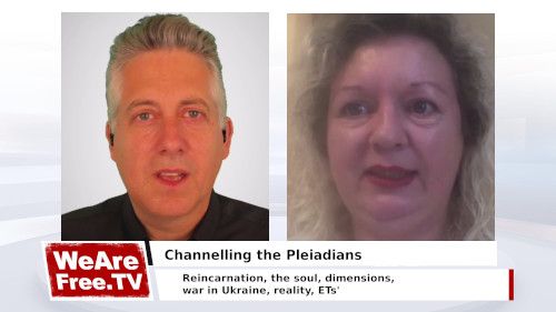 Channelling the Pleiadians