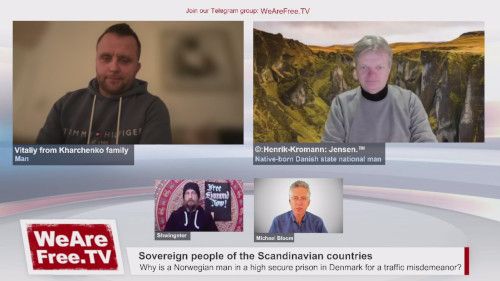 Sovereign people of the Scandinavian countries